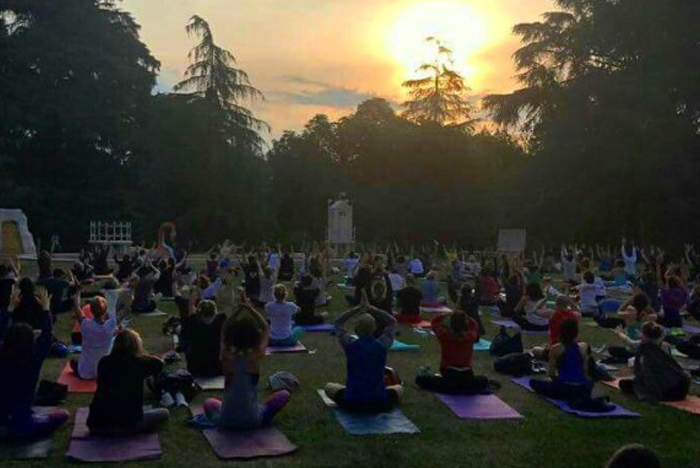 Yoga Retreat Italy